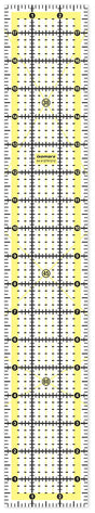 Garment Patchwork Quilting Ruler (3" x 18") - Isomars