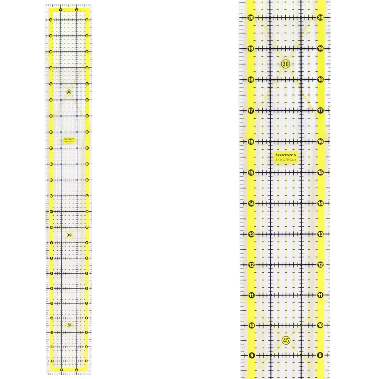 Garment Patchwork Quilting Ruler (3"X24") - Isomars