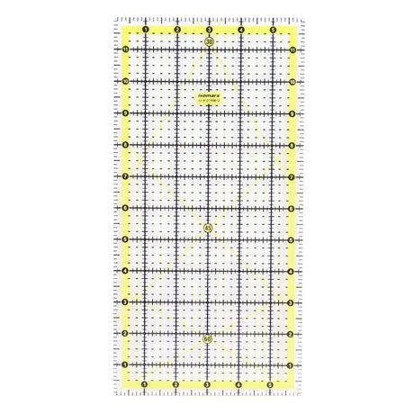 Garment Patchwork Quilting Ruler (6" x 12") - Isomars