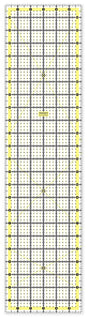 Garment Patchwork Quilting Ruler (6" x 24") - Isomars