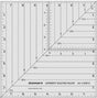 Garment Quilting Ruler (8") - Isomars