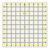 Garment Quilting Ruler, Isomars Quilting Template for Patchwork & Sewing (10" x 10") - Isomars