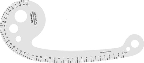 Garment Ruler (40 cm) - Isomars