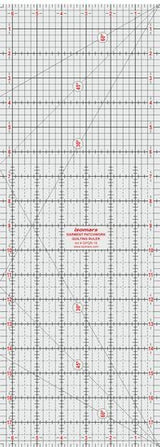 Isomars Garment Patchwork Quilting Ruler - 18"
