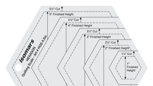 Isomars Hexagon Quilting Scale