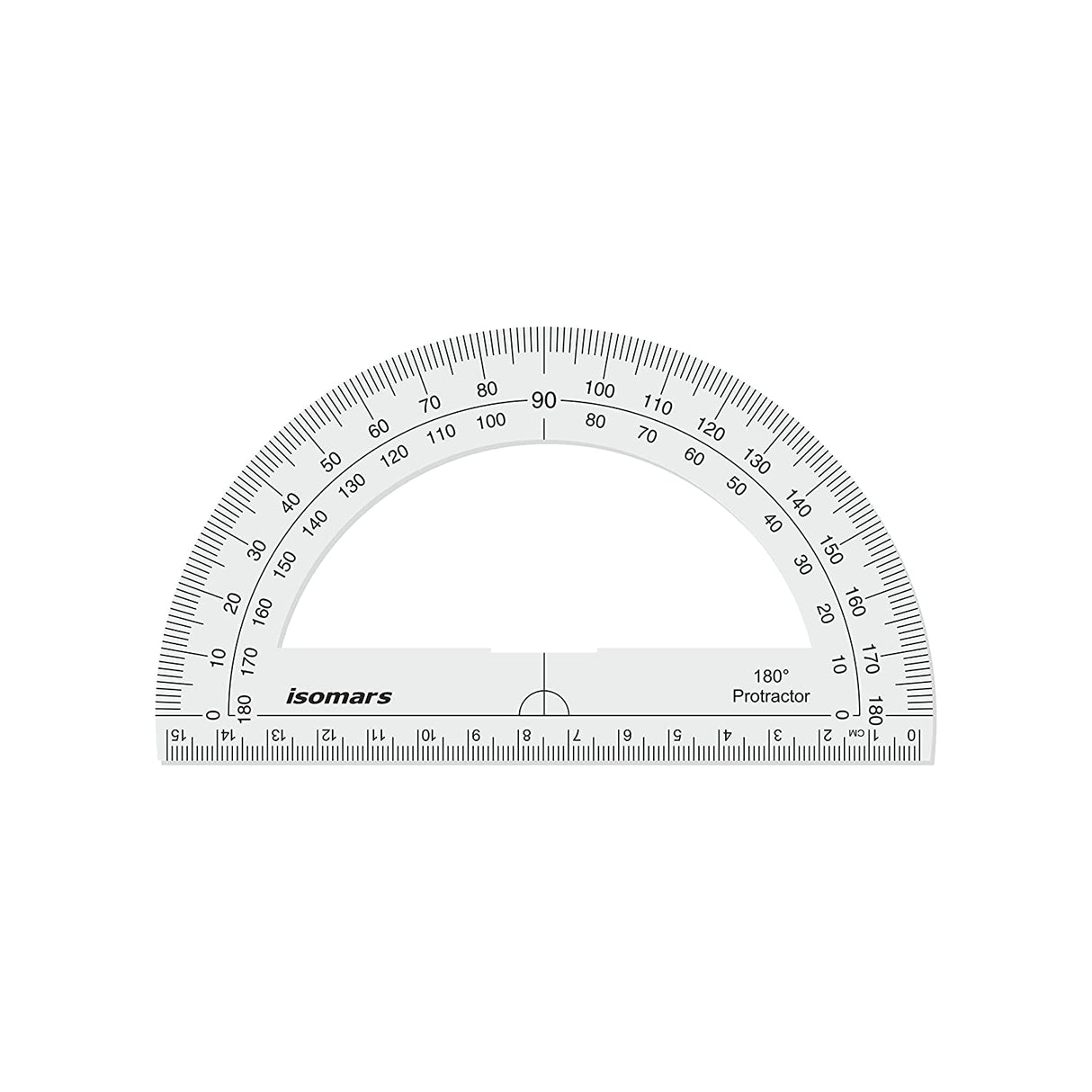 Technical Set Squares, Semi-protractor & Scale