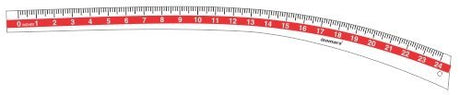 Hip Curve Ruler (24") - Isomars