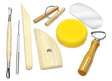 Isomars 8 Piece Pottery & Clay Modelling Tool - Isomars