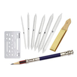 Isomars Arts Stumps Combo - Set of 9 - Isomars