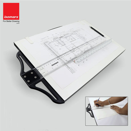Isomars Detachable T Square - 24" - Isomars