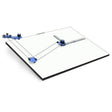 ISOMARS Drawing & Drafting Board A2 Size (18.5 x 25 Inches) with Mini Drafter | Professional Drawing Board for Architects, Engineers, Artists & Students - Isomars