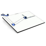 ISOMARS Drawing & Drafting Board A2 Size (18.5 x 25 Inches) with Mini Drafter | Professional Drawing Board for Architects, Engineers, Artists & Students - Isomars