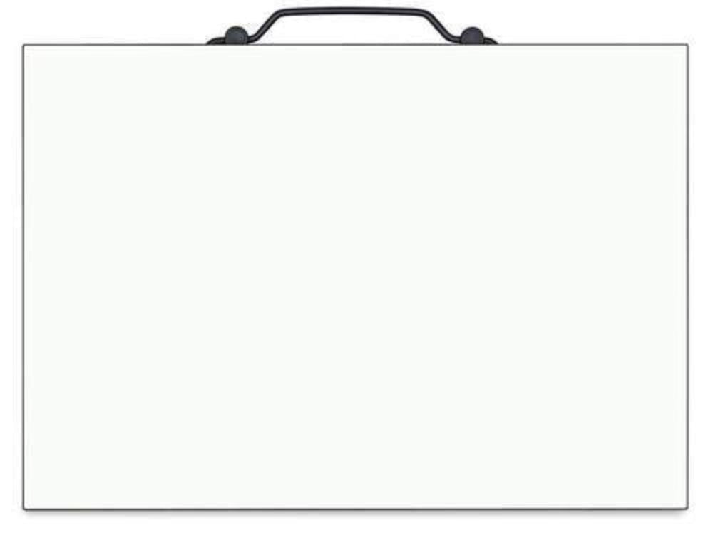 ISOMARS Drawing & Drafting Board A2 Size (18.5 x 25 Inches) with Mini Drafter | Professional Drawing Board for Architects, Engineers, Artists & Students - Isomars