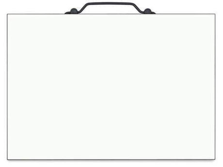 ISOMARS Drawing & Drafting Board A2 Size (18.5 x 25 Inches) with Mini Drafter | Professional Drawing Board for Architects, Engineers, Artists & Students - Isomars
