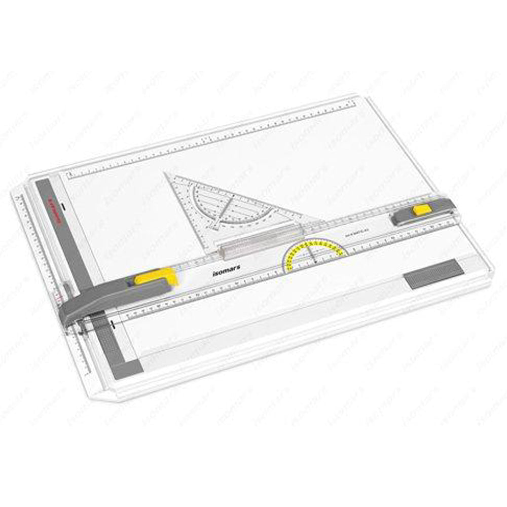 Isomars Drawing & Drafting Board Matic (A3 size - 16'' x 21'') - Isomars