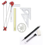 Isomars Engineering Kit with Mechanical Pencil 0.5mm, 10 Leads & Eraser - Isomars
