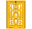 Isomars Fashion Figure Template - Children - Isomars