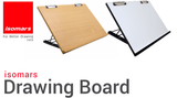 Isomars Foldable Art board Drawing & Drafting Board - Isomars