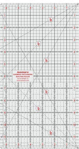 Isomars Garment Patchwork Quilting Ruler (12 Inch) - Isomars