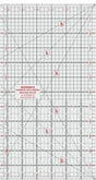 Isomars Garment Patchwork Quilting Ruler (12 Inch) - Isomars