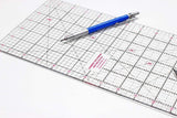 Isomars Garment Patchwork Quilting Ruler (12 Inch) - Isomars