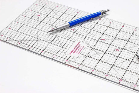 Isomars Garment Patchwork Quilting Ruler (12 Inch) - Isomars