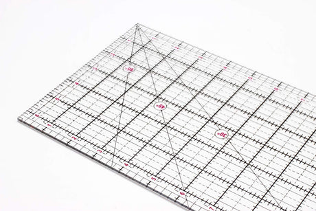 Isomars Garment Patchwork Quilting Ruler (12 Inch) - Isomars