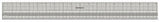 Isomars Gridding Ruler Scale 18 Inch | Transparent Measuring Tool for Pattern Making, Tailoring, Garment Design & Drafting - Isomars