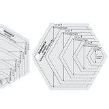 Isomars Hexagon Quilting Scale - Isomars