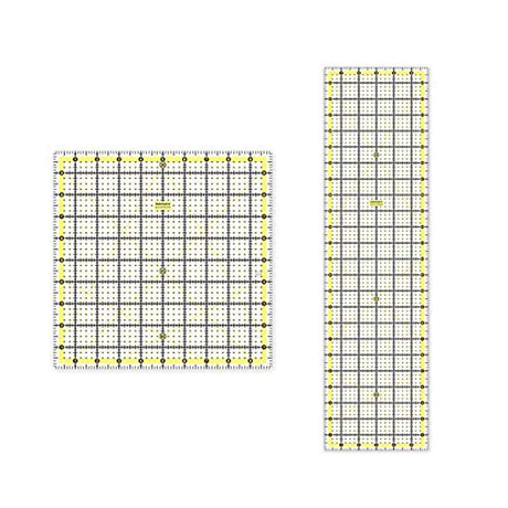 Isomars Isomars Quilting Template for Patchwork & Sewing (Set of 2) - Isomars