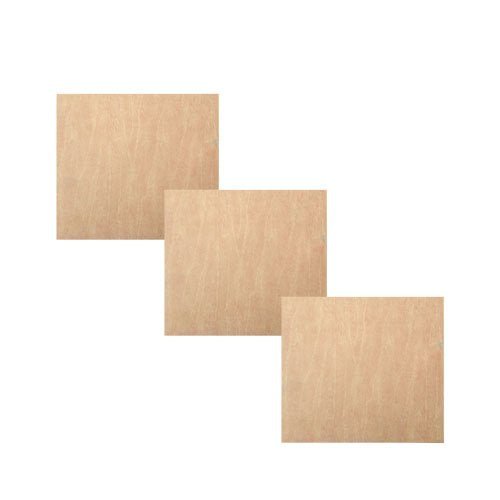 Isomars Lino Sheet Set of 3 for Block Printing & Craft | 10 x 12 Inch Linoleum Sheets for Linocut, Carving, Printmaking & DIY Art Projects - Isomars