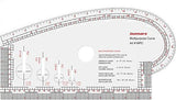 Isomars Multipurpose Curve | Quilting Ruler for Fashion Designing - Isomars