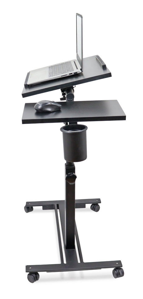 Isomars Multipurpose Study / Laptop Table - LDM3BLACK - Isomars