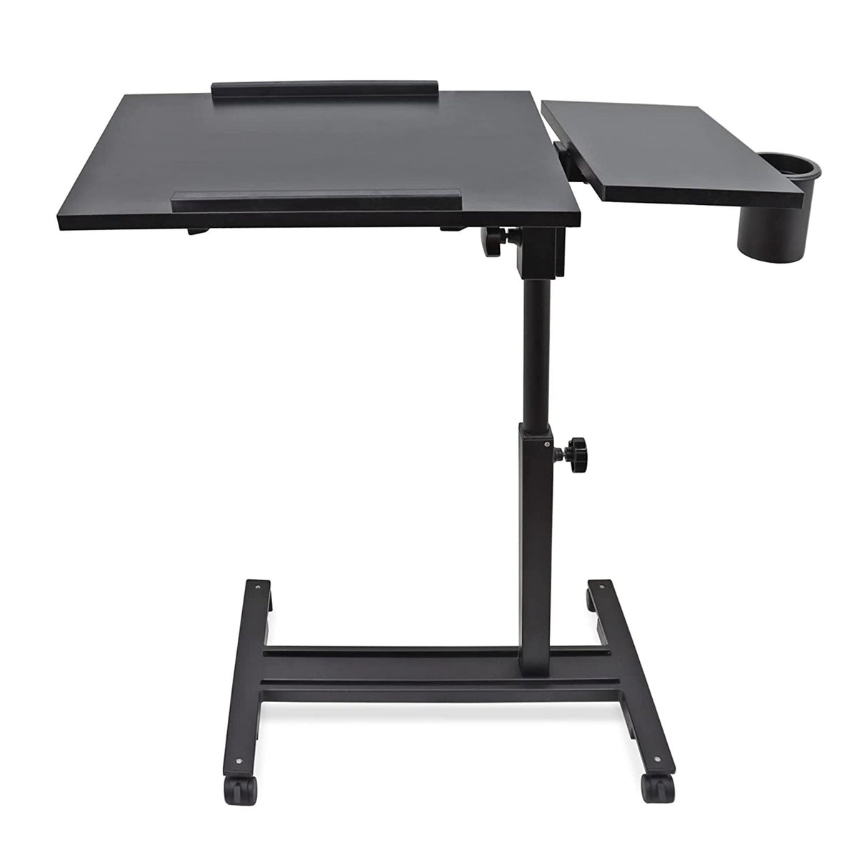 Isomars Multipurpose Study / Laptop Table - LDM3BLACK - Isomars
