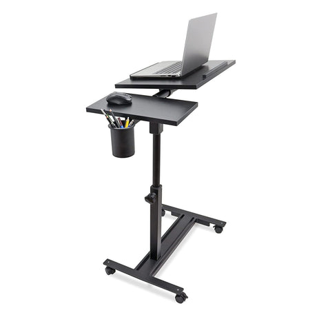 Isomars Multipurpose Study / Laptop Table - LDM3BLACK - Isomars