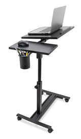 Isomars Multipurpose Study / Laptop Table - LDM3BLACK - Isomars