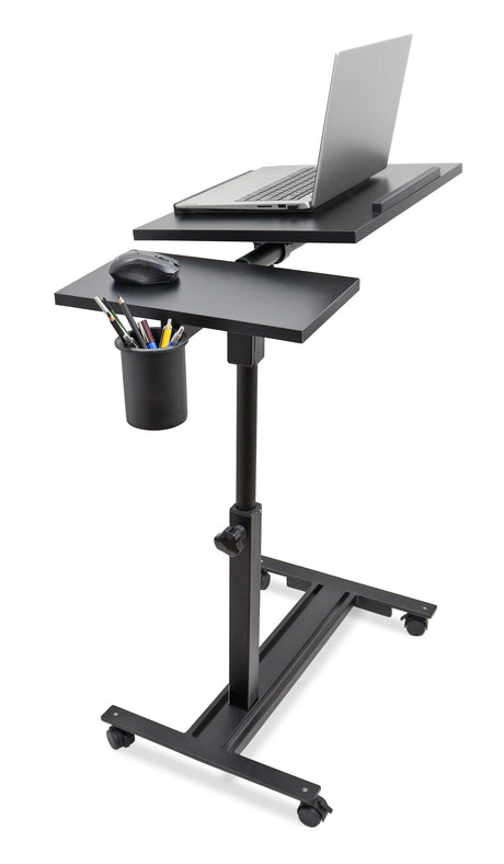 Isomars Multipurpose Study / Laptop Table - LDM3BLACK - Isomars