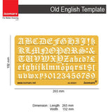 Isomars Old English Template - 10MM - Isomars