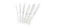 Isomars Paper Stumps Set Of 6 - Isomars
