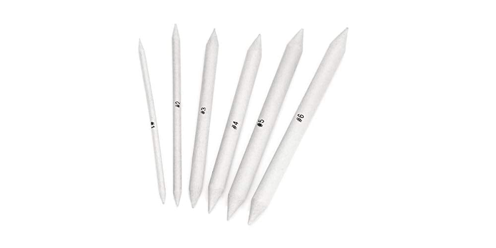 Isomars Paper Stumps Set Of 6 - Isomars