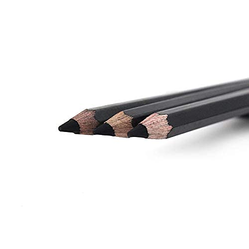 Isomars Paper Stumps Set of 6 & Charcoal Pencil Set of 3 Combo - Isomars