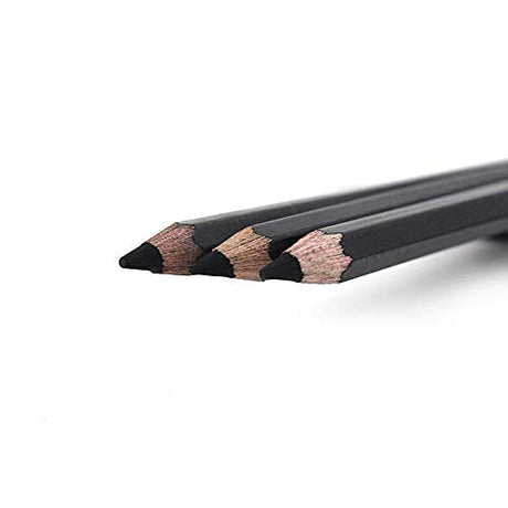 Isomars Paper Stumps Set of 6 & Charcoal Pencil Set of 3 Combo - Isomars