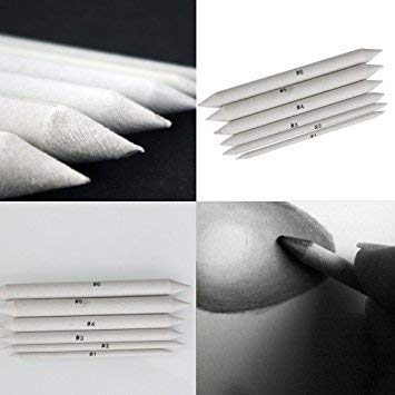 Isomars Paper Stumps with Charcoal Stciks - Isomars