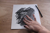 Isomars Paper Stumps with Charcoal Stciks - Isomars