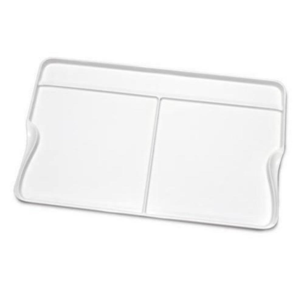 Isomars Peel Off Colour Palette with Free Painting Knife | Plastic Paint Mixing Tray for Acrylic, Oil & Watercolor Painting | Reusable Non-Stick Artist Palette – 35 x 23 cm - Isomars