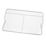 Isomars Peel Off Colour Palette with Free Painting Knife | Plastic Paint Mixing Tray for Acrylic, Oil & Watercolor Painting | Reusable Non-Stick Artist Palette – 35 x 23 cm - Isomars