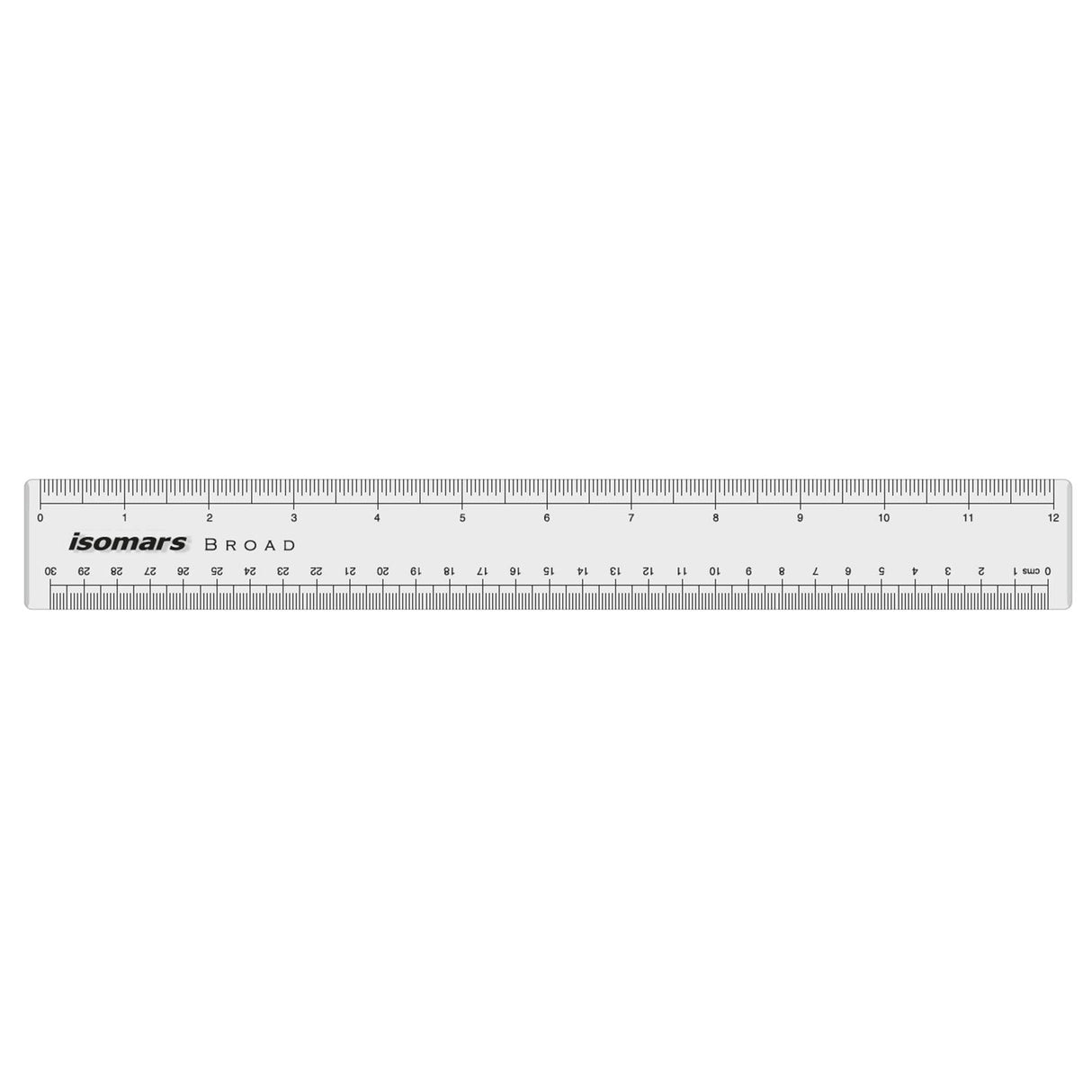 Isomars ProCircle, Protractors - 360 degree & 180 degree, with 12 inches / 30 CM Ruler - Isomars