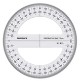 Isomars ProCircle, Protractors - 360 degree & 180 degree, with 12 inches / 30 CM Ruler - Isomars
