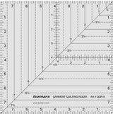 Isomars Quilting Ruler Set of 4, Isomars Quilting Template for Patchwork & Sewing - Isomars