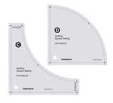 Isomars Quilting Shape Setting Template Set of 4 - Isomars